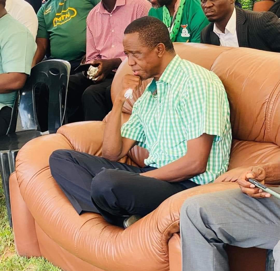 GUEST ARTICLE: Not even one sentence to comment about our current problems from Lungu