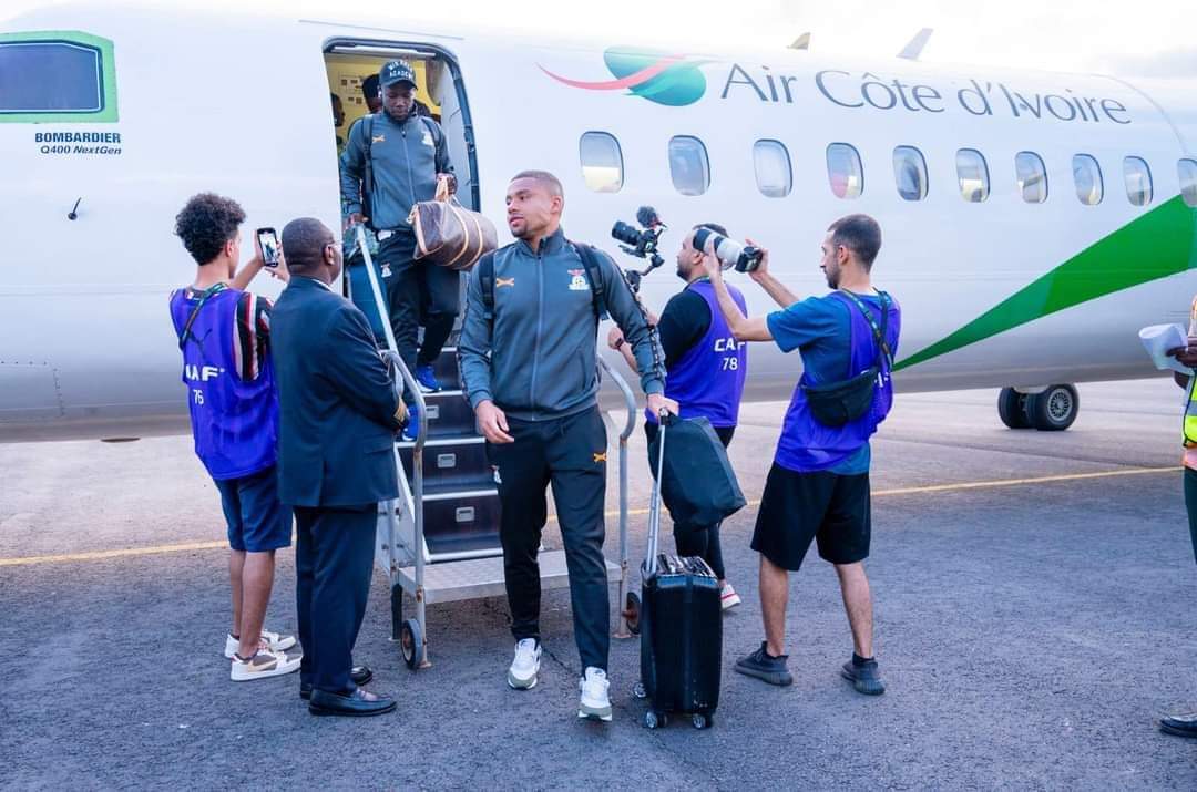 Chipolopolo arrive in San Pedro ahead of AFCON