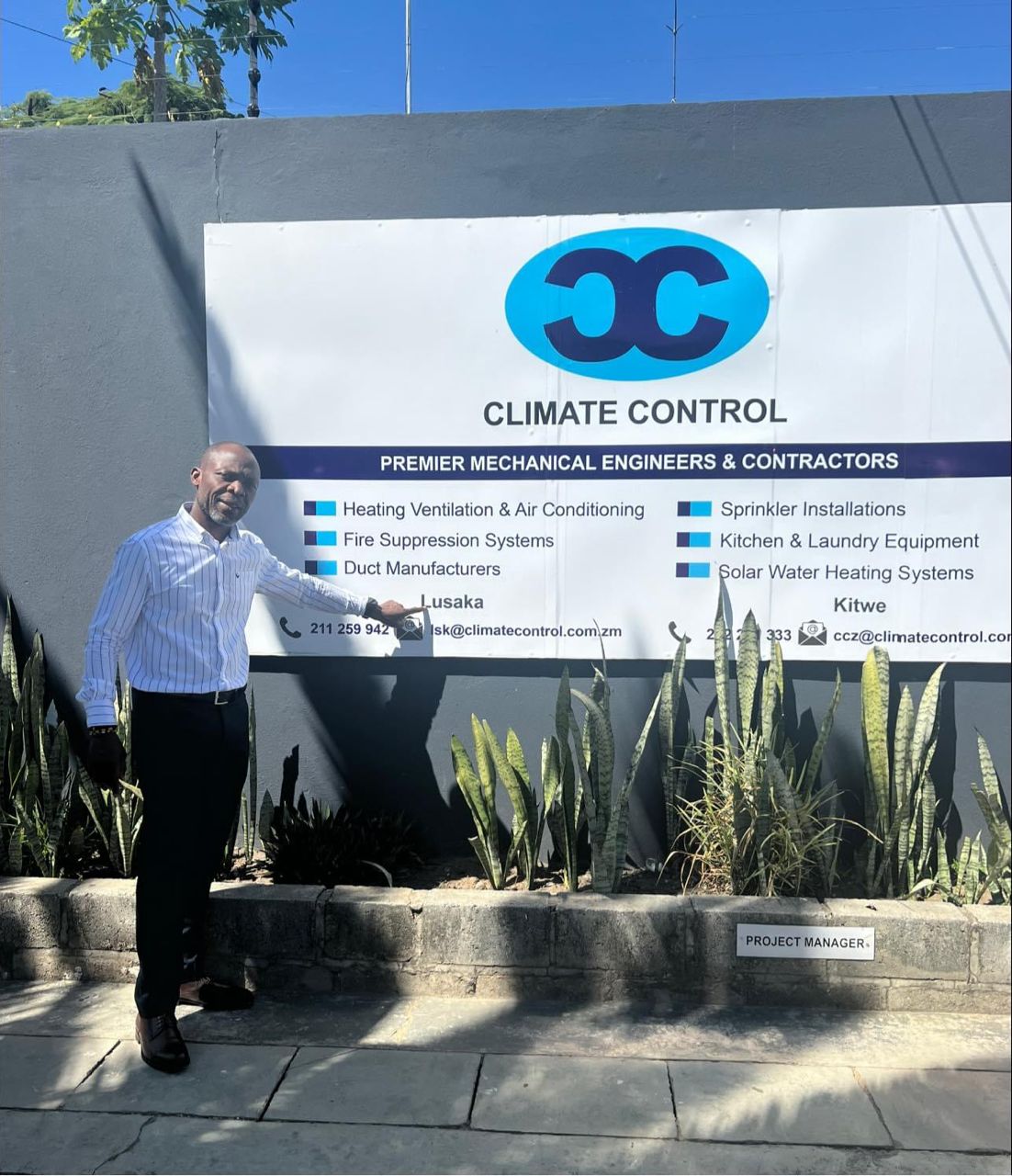 CLIMATE Control Zambia has generously donated heating, ventilation, and air conditioning equipment valued at K250,000 to the University of Zambia (UNZA), specifically to the School of Engineering