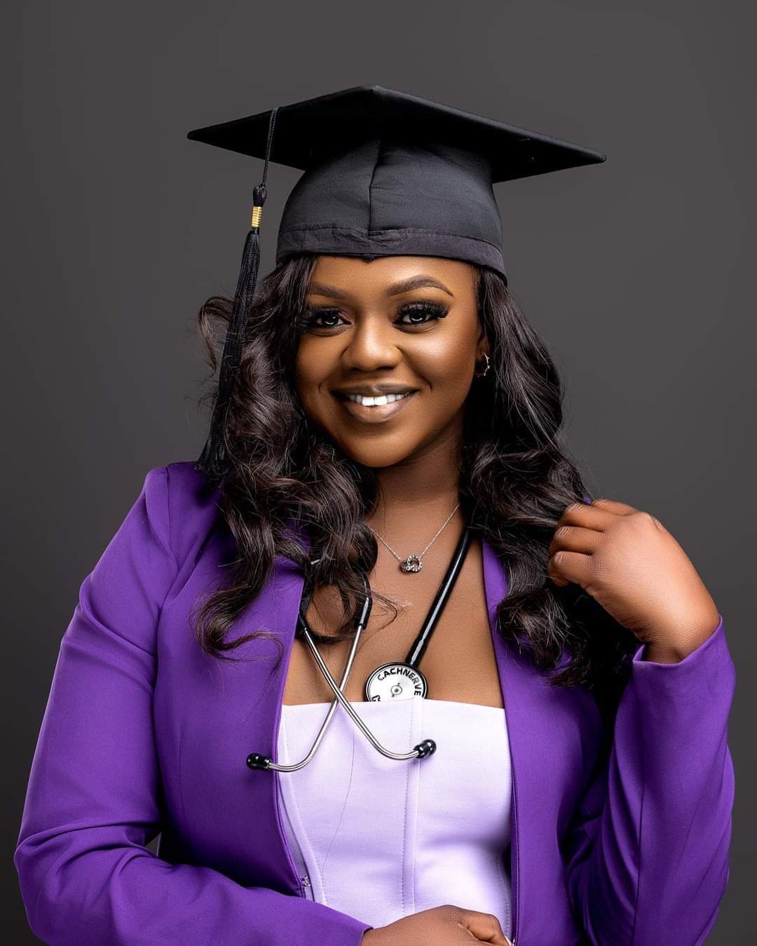 Cardiac patient defies odds to become doctor with 2 degrees