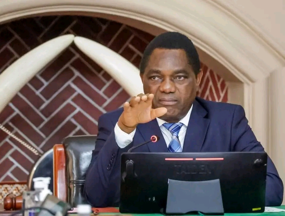 Church members also eat, so they must grow food – Hichilema