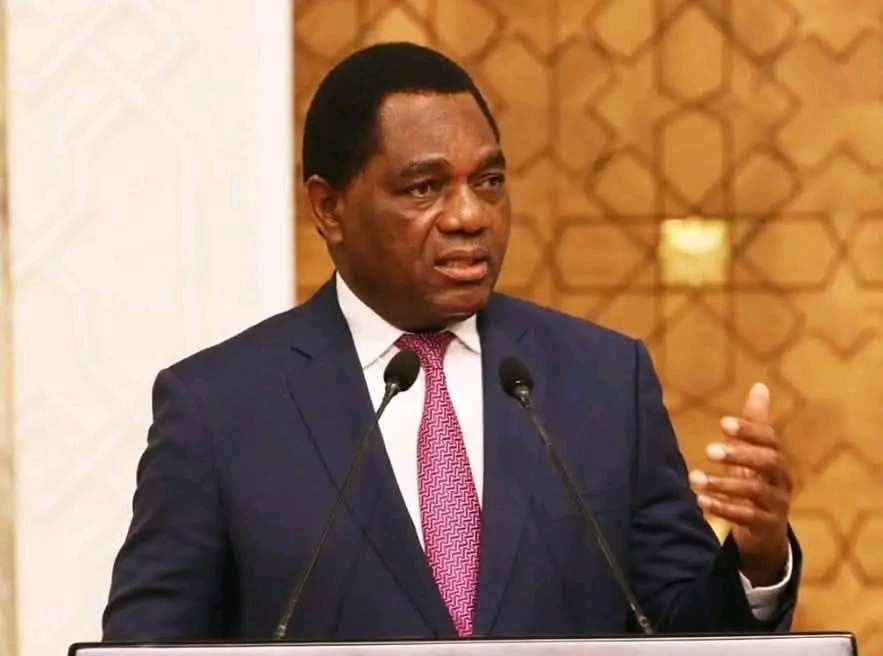 My son is not allowed to get a salary from ZNS, other people need it – Hichilema
