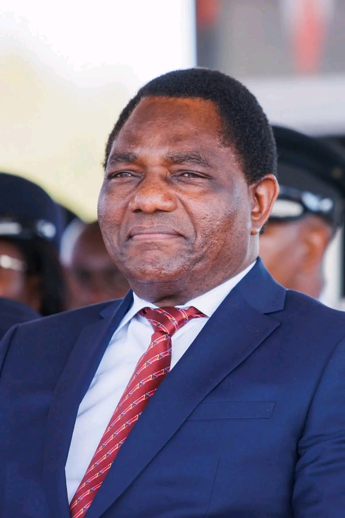 People with shiny shoes do little business – Hichilema