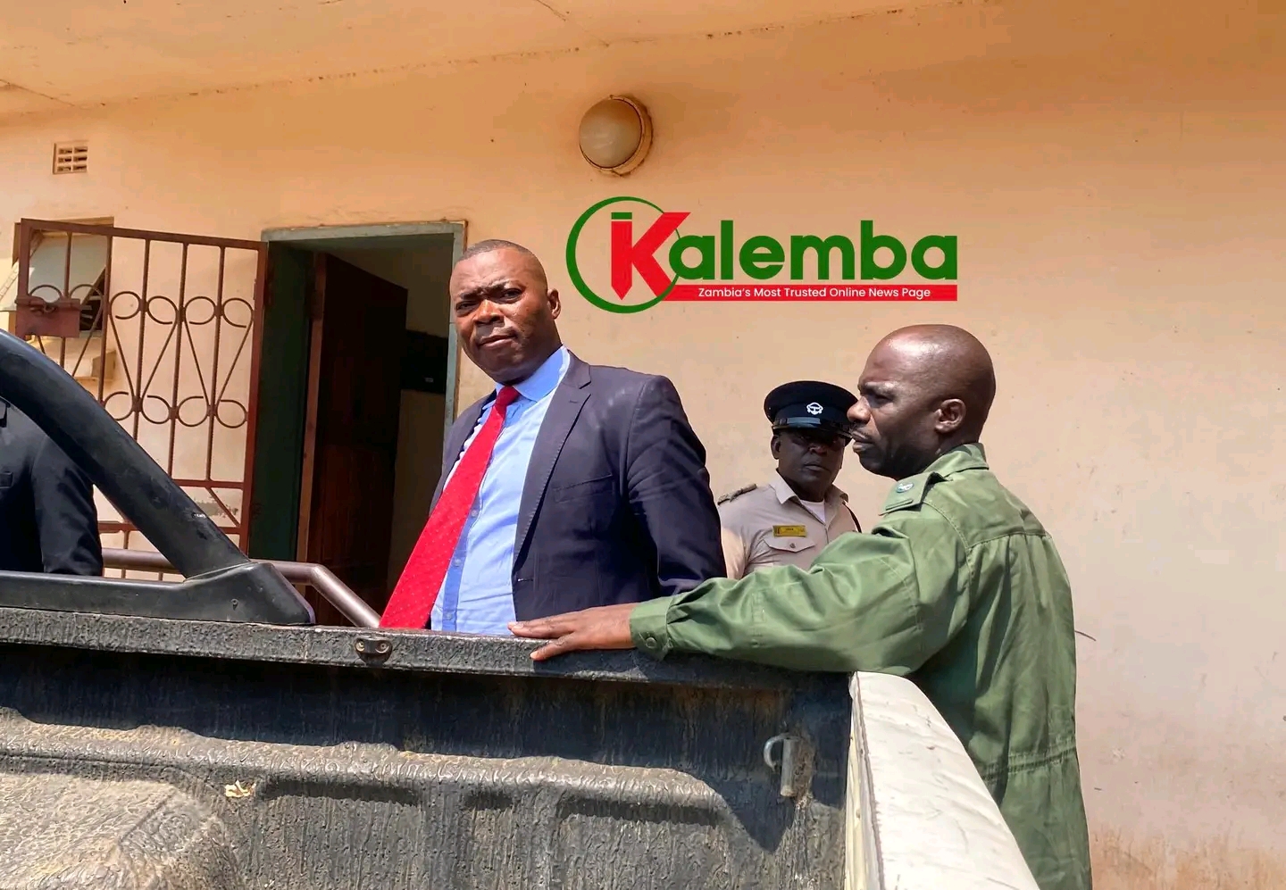 Please visit me in jail, Lusambo urges supporters