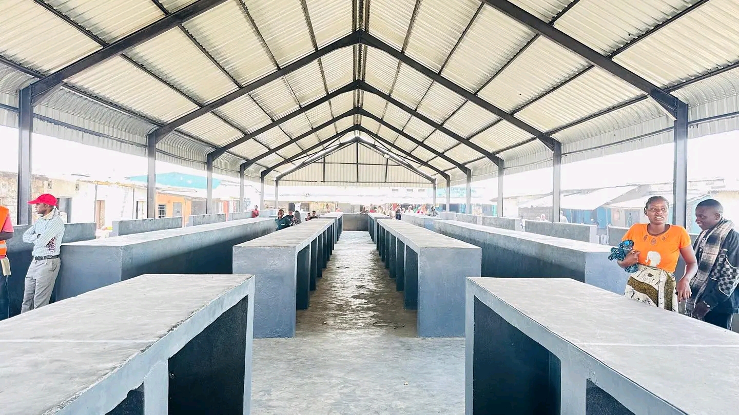 K1.6 million CDF shelter brings new hope to Kanyama marketeers
