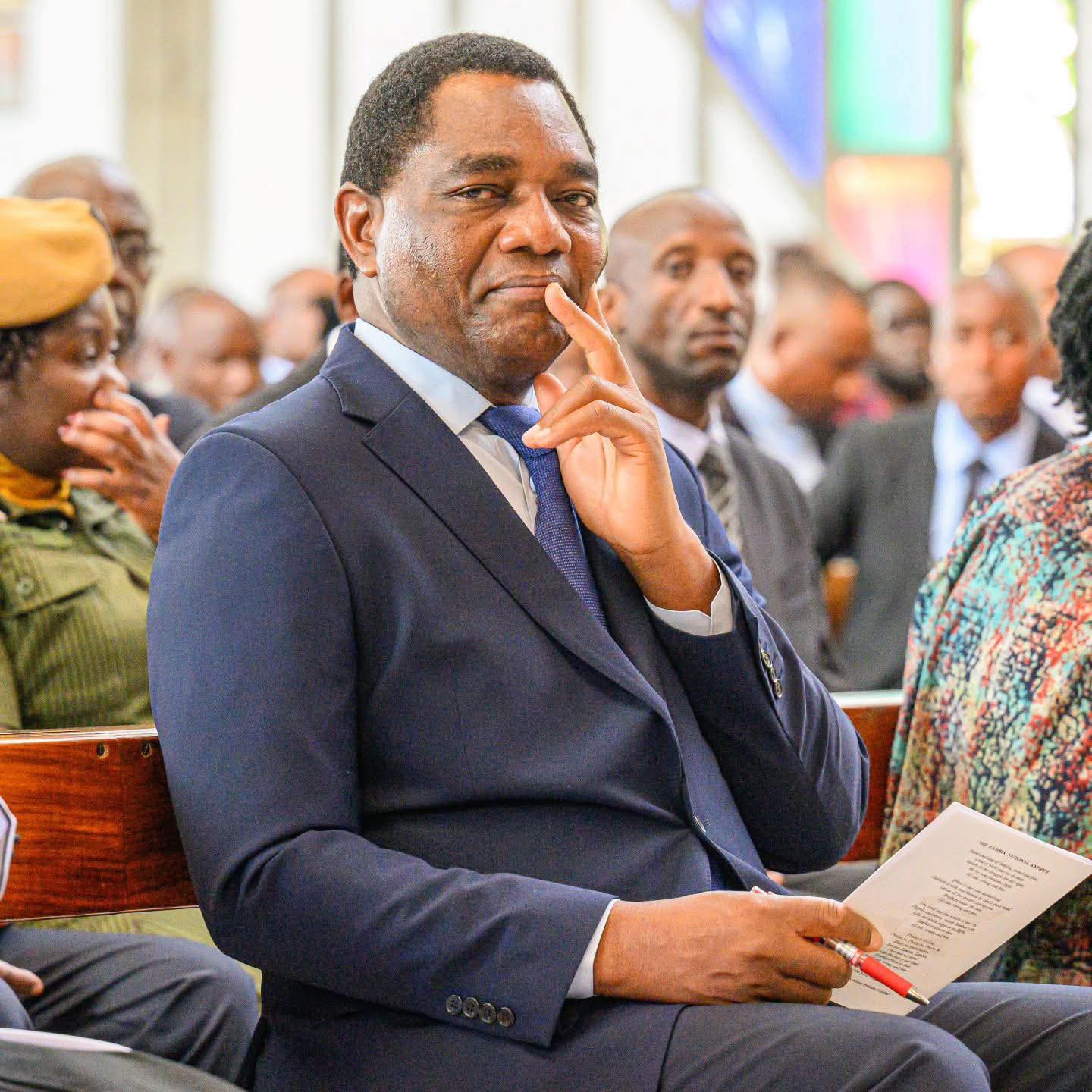 Hichilema not obsessed with Lungu’s body, he’s a devoted Christian – Nevers