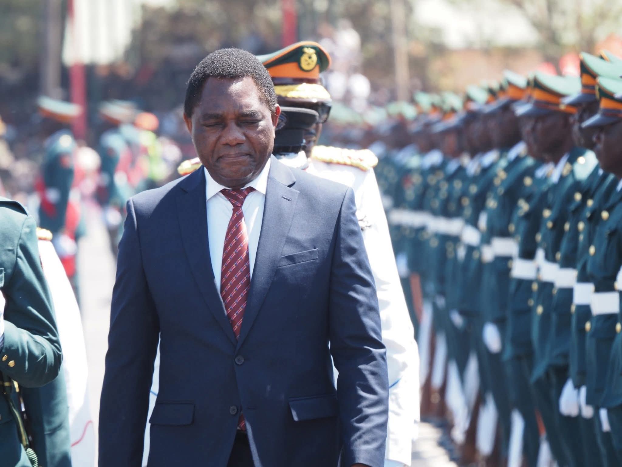 GUEST ARTICLE: Lt Habwela Hichilema is a disciplined patriot