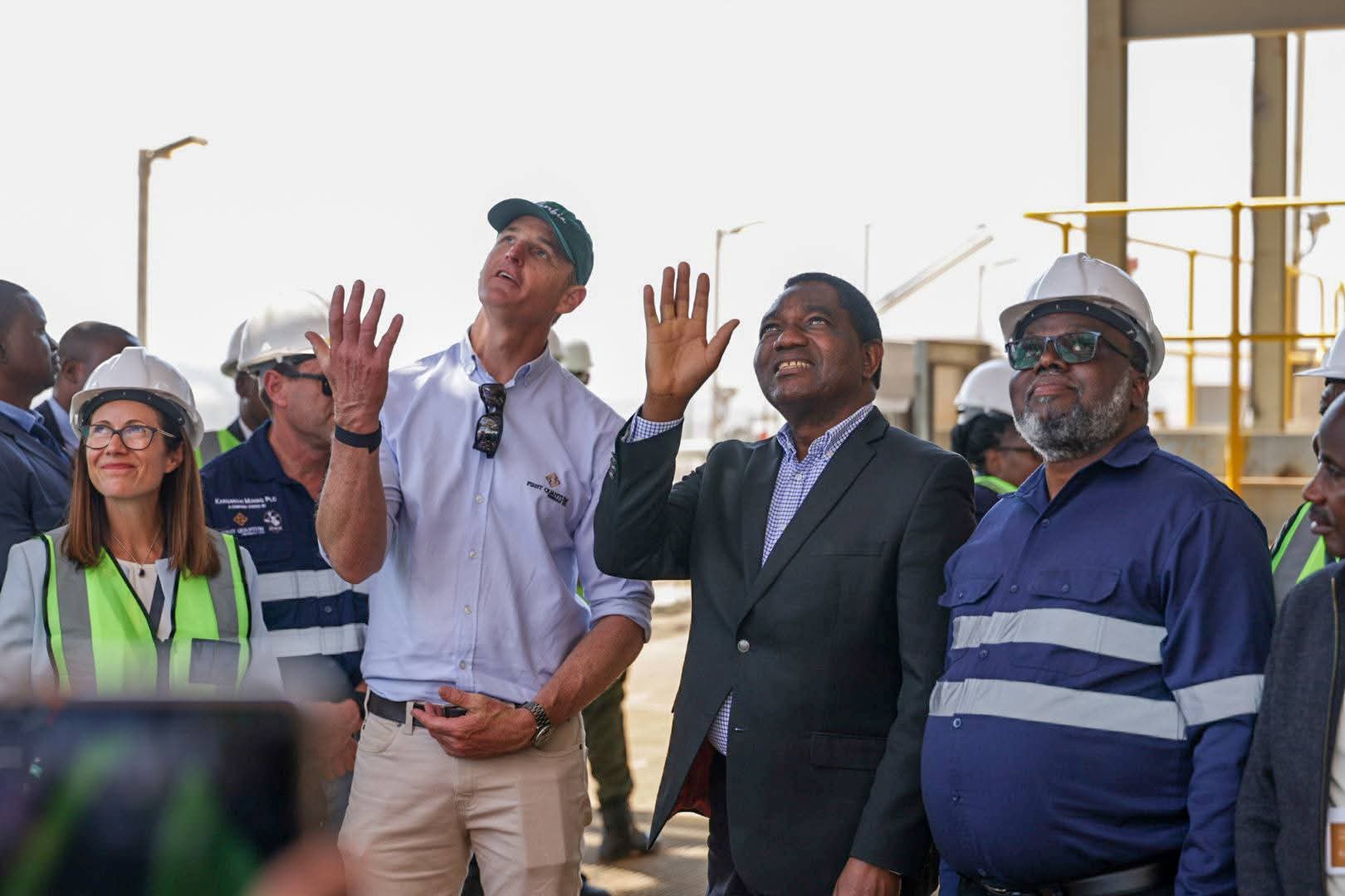 We care for our artisanal, small-scale miners just as much as FQM – Hichilema