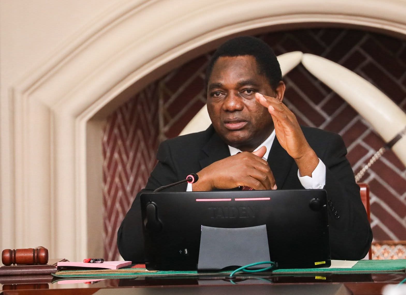 Lower fuel prices must benefit consumers, Hichilema tells manufacturers