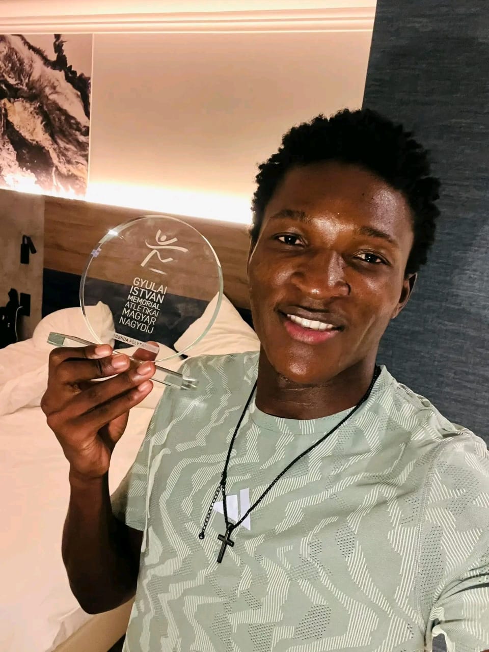 Samukonga claims 400m victory in Budapest ahead of world championships