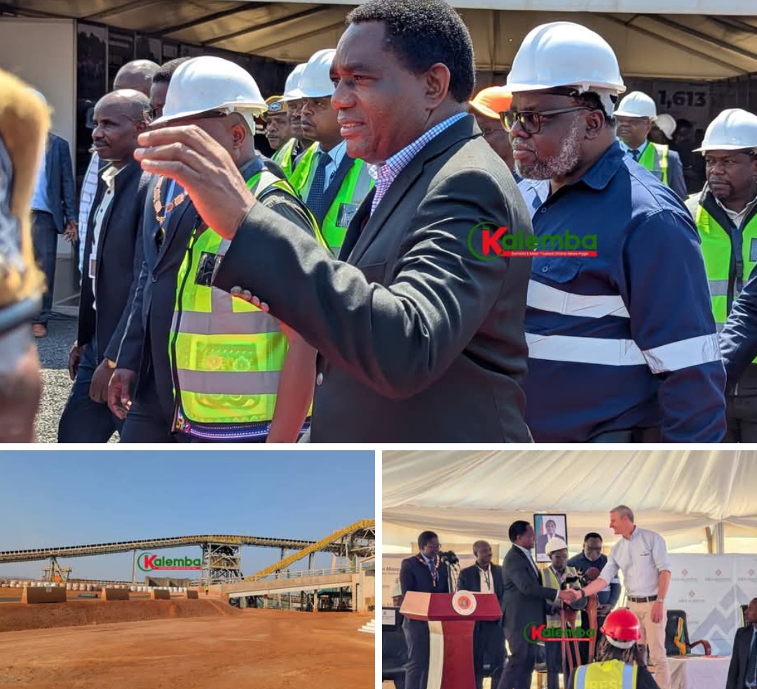 Hichilema stands by 3 million tonnes copper target