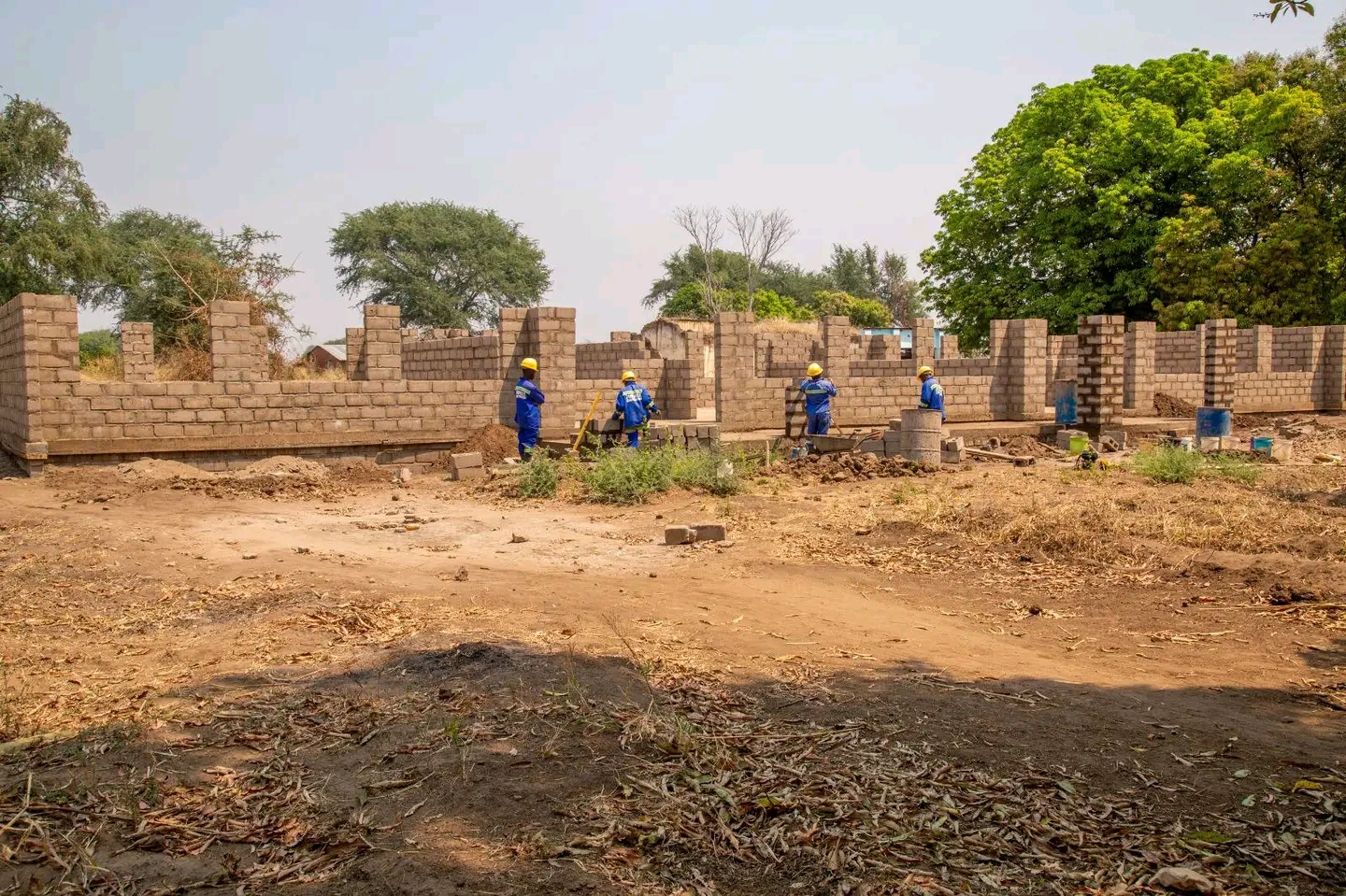 Lukusuzi learners, teachers getting new CDF classroom block