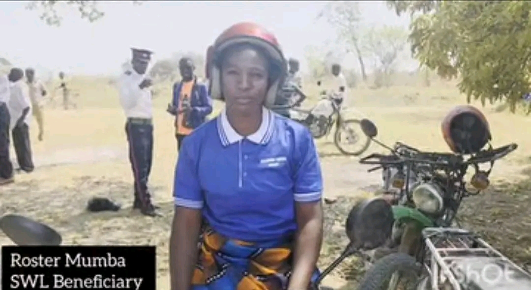 Masaiti Woman’s turns grant into transport business generating K800 daily