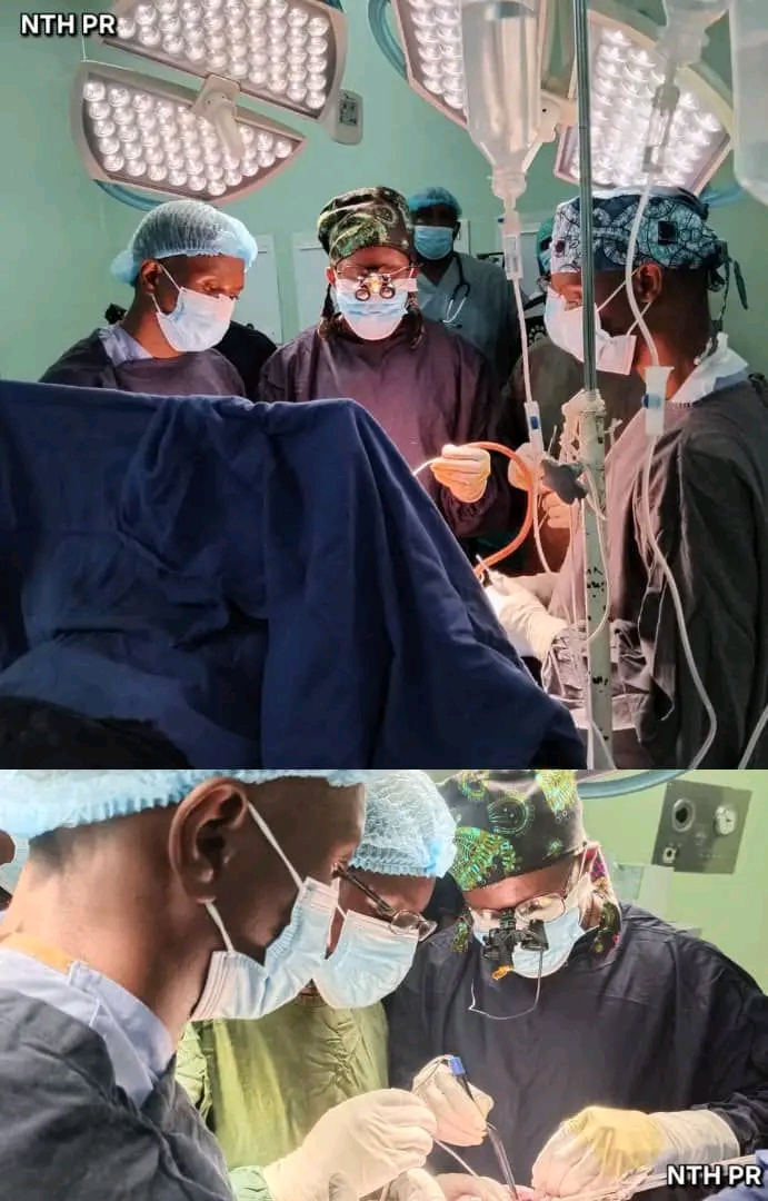Ndola Teaching Hospital performs first brain tumor surgery