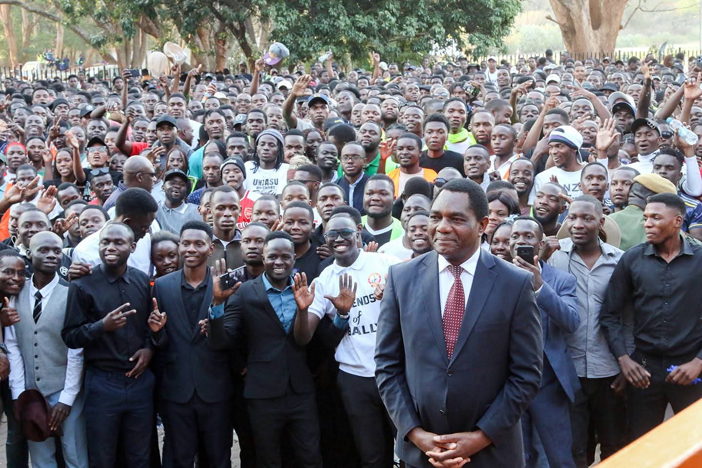 Marching to State House gesture of appreciation, not political allegiance – UNZASU