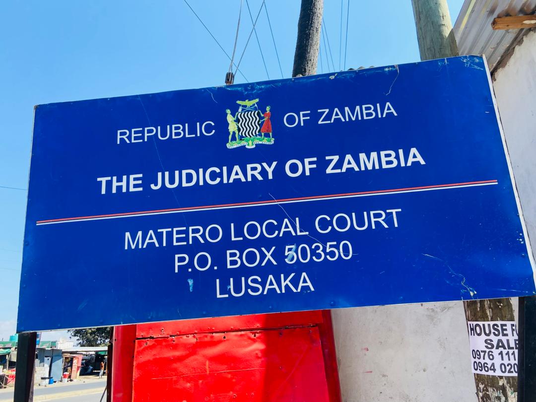 Lusaka marriage ends in 12 weeks