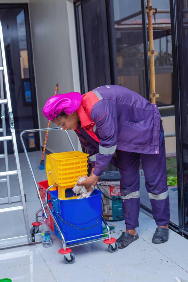 More Than a Maid: Young entrepreneur sweeps away poverty