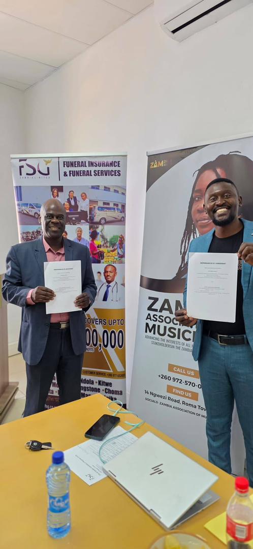 ZAM strikes a chord with funeral cover for musicians