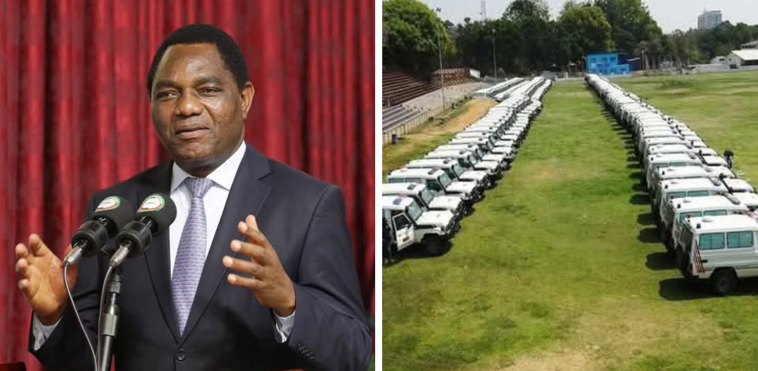 No Zambian should die because of lack of transport – Hichilema