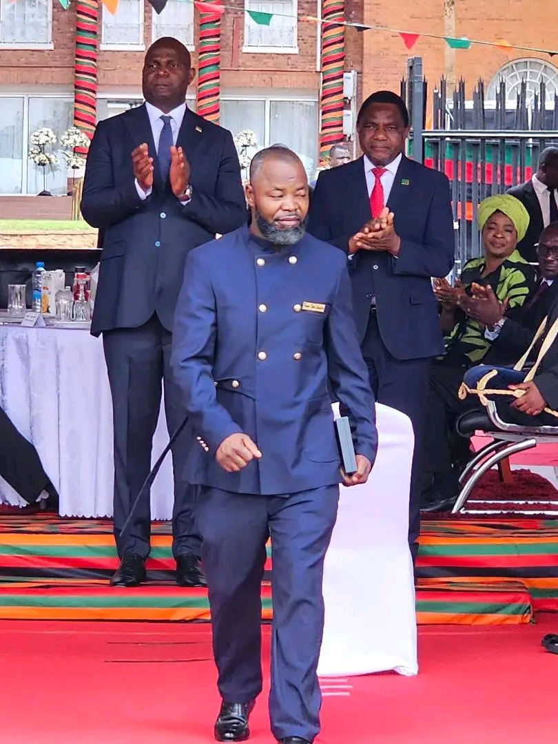 Hichilema honours Power Tools driver who saved passengers from burning bus