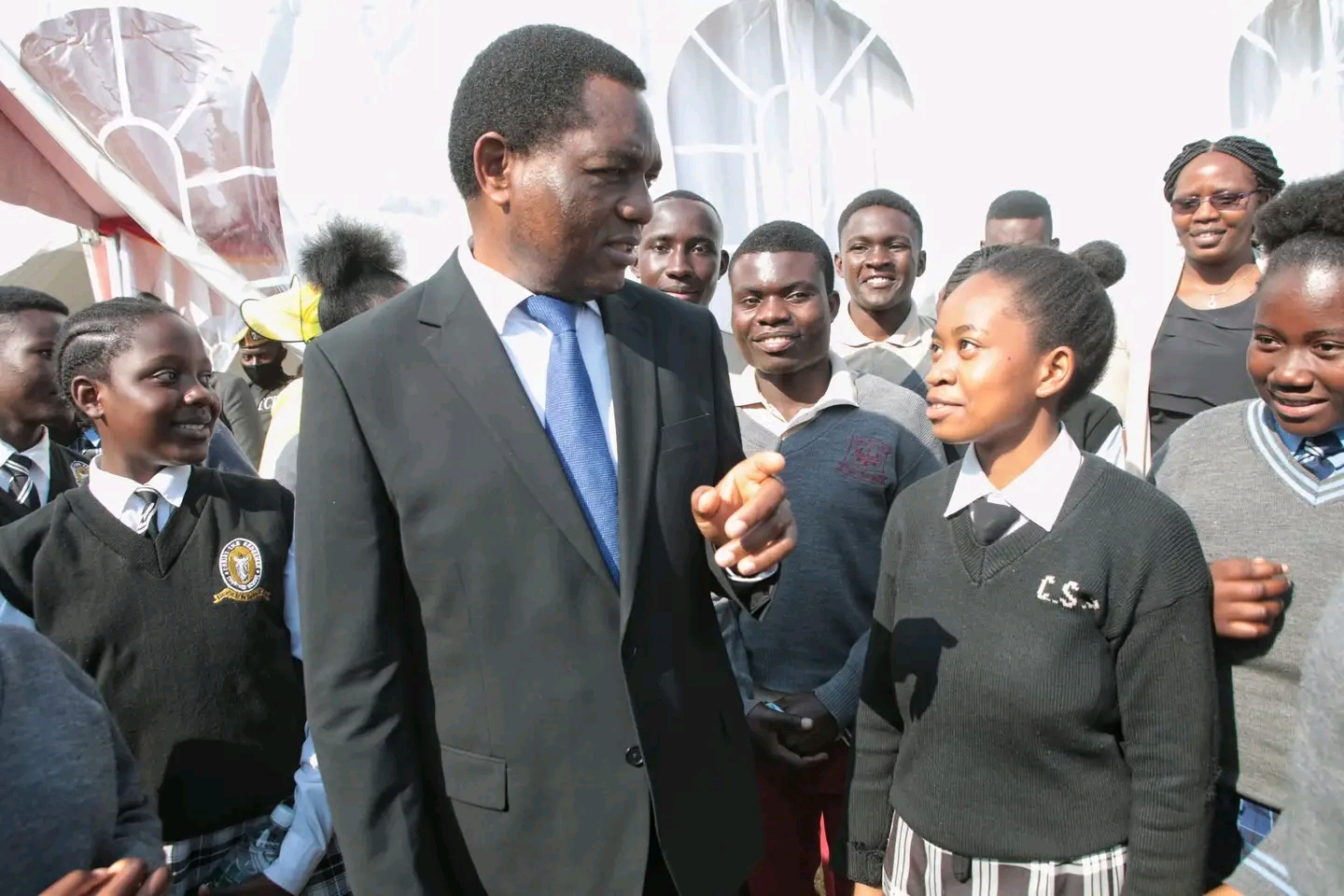 Hichilema to make free education law