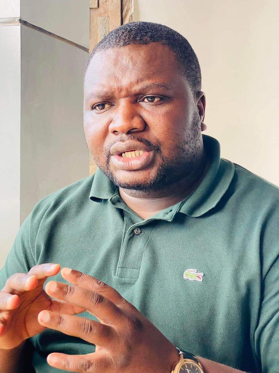 I am a man of peace – Nakacinda