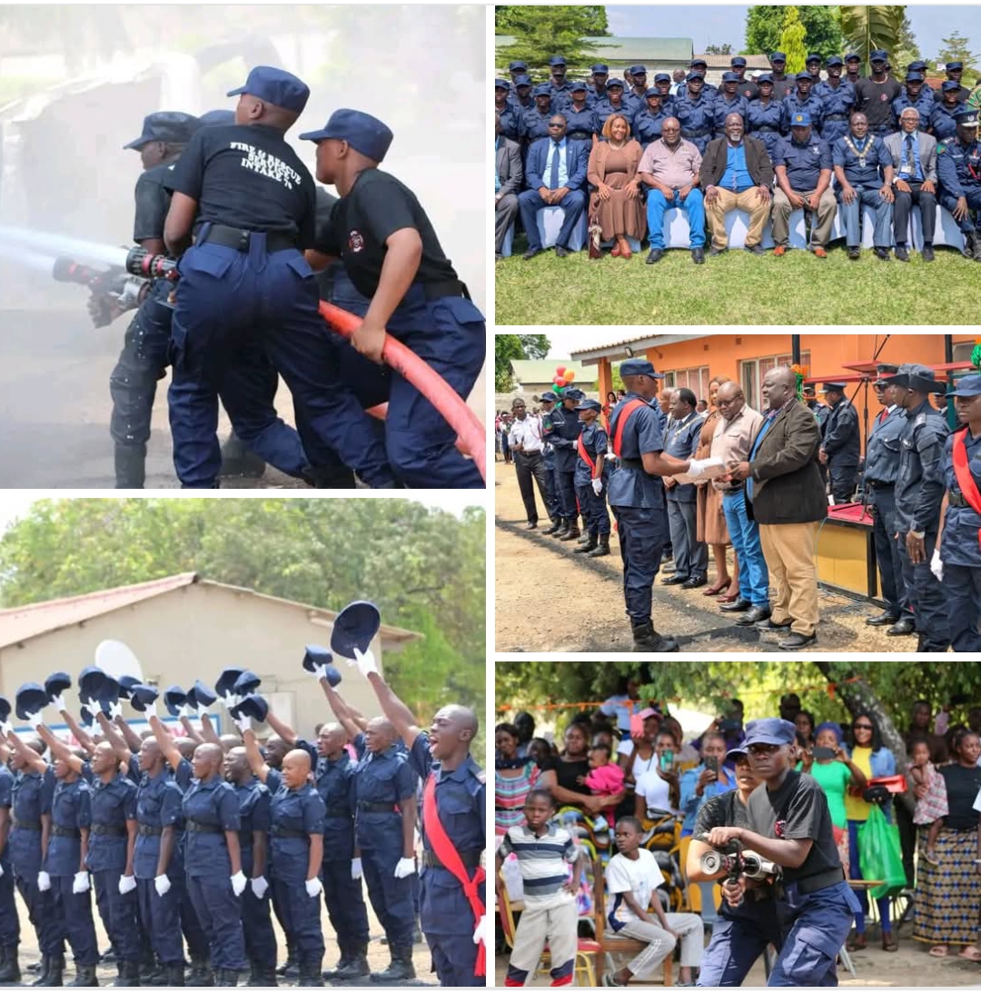 Over 200 new firefighters march into the frontlines to protect communities