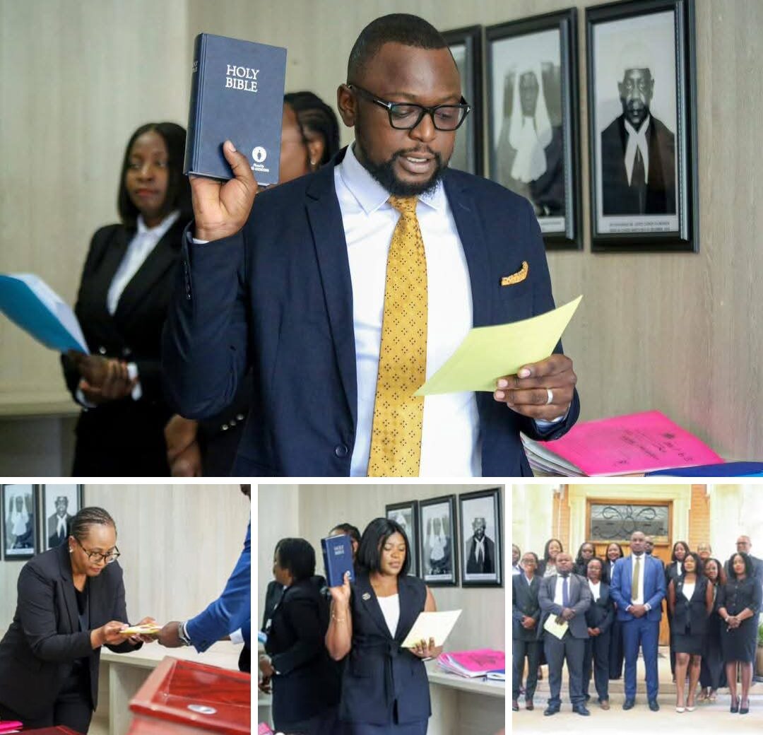 Simon Mwila among 13 sworn in as Notaries Public