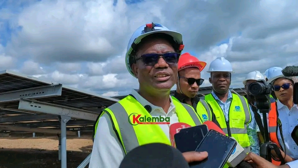 Mansa Solar Plant to give 14 megawatts to national grid next month