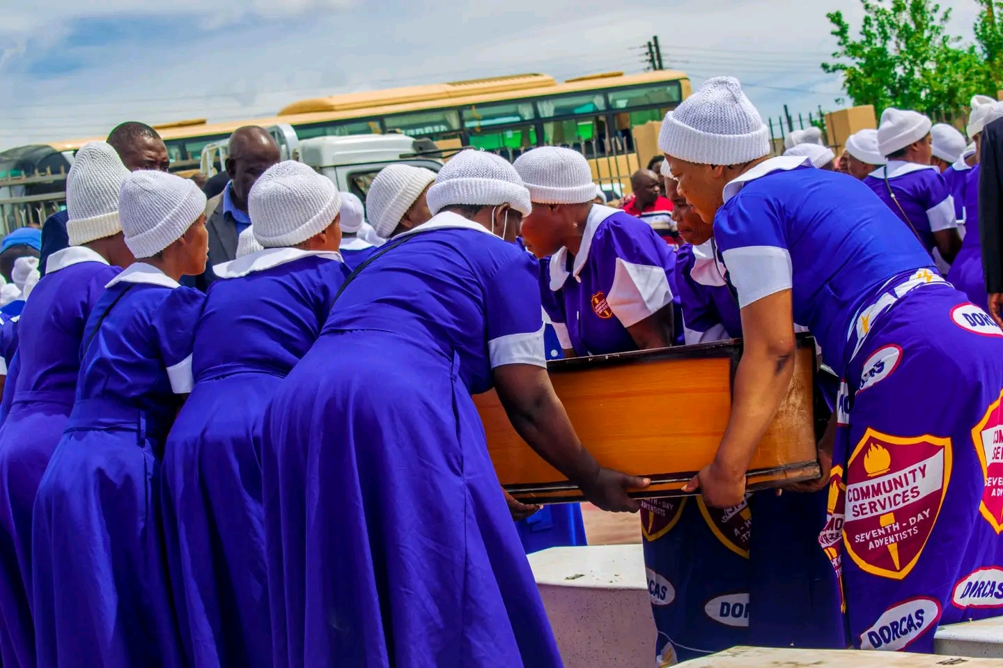 LCC, SDA church lay 40 unclaimed bodies to rest in Chingwere