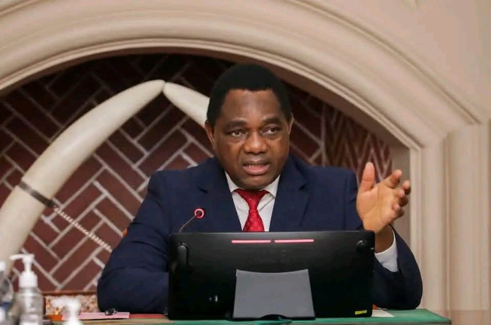 Hichilema opens State House for talks amid planned protests