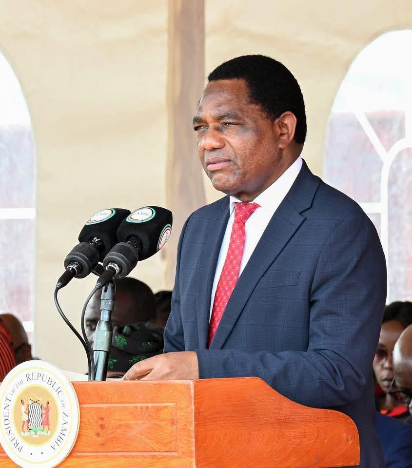 Hichilema to hold media conference on political violence, other issues
