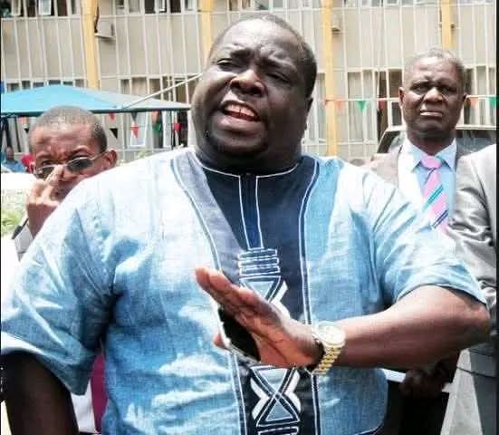 Kambwili goes for Hichilema