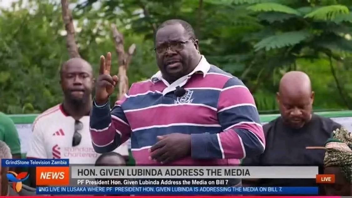 Lubinda is PF president, general conference not needed – Kambwili