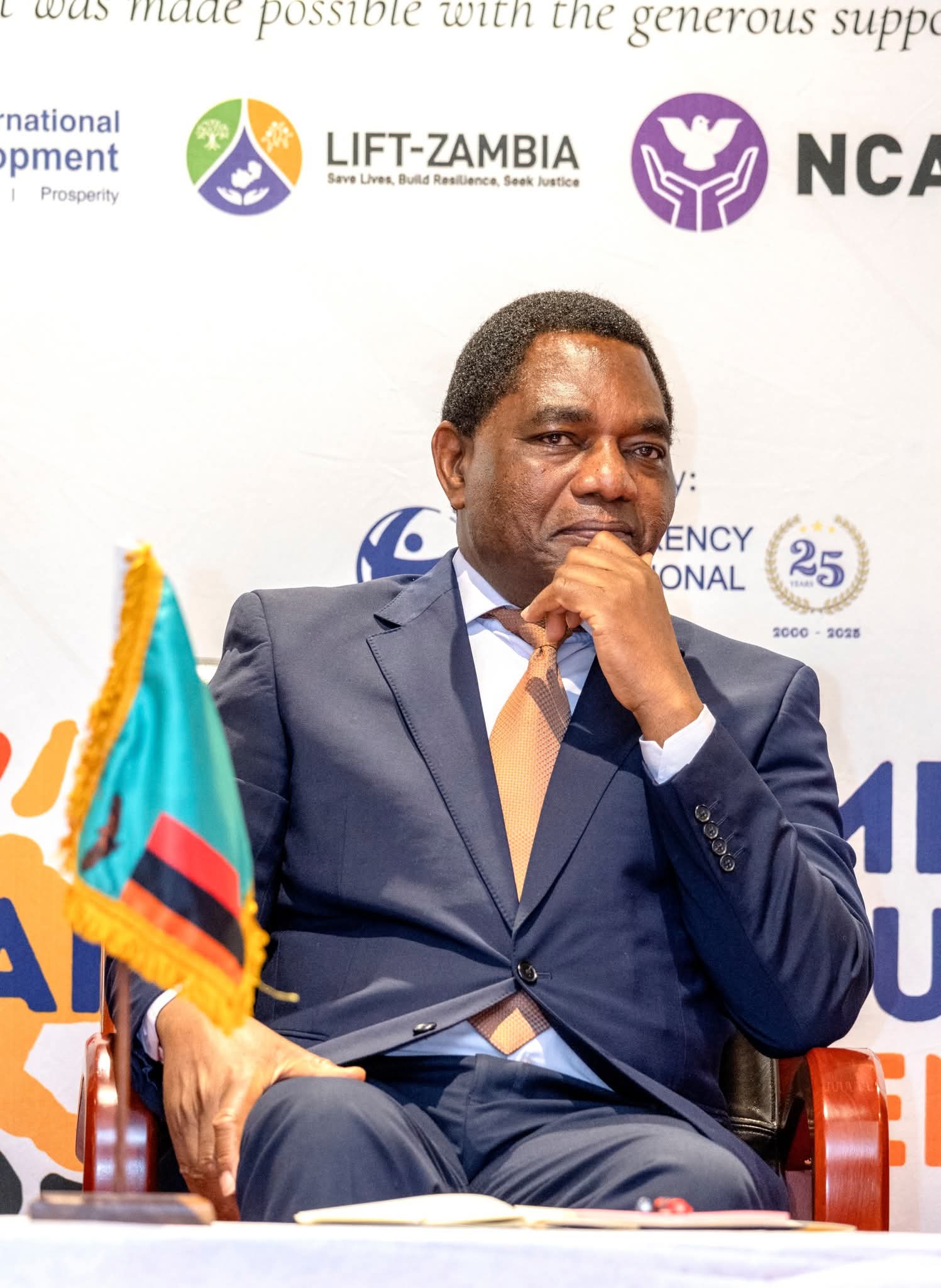 Some of us read stories about ourselves on social media and get surprised – Hichilema