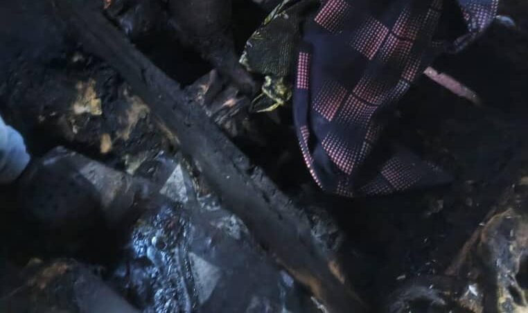 House Inferno claims baby girl’s life in George Compound