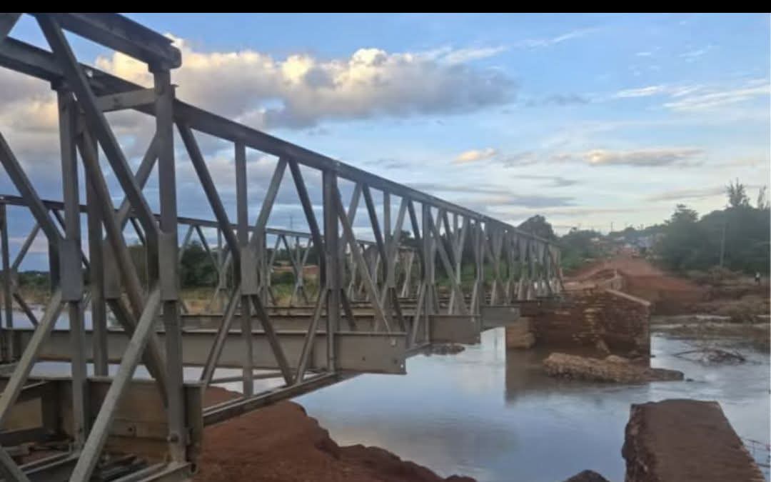 Mphamba bridge in Lundazi to reopen tomorrow as ACROW Bridge nears completion