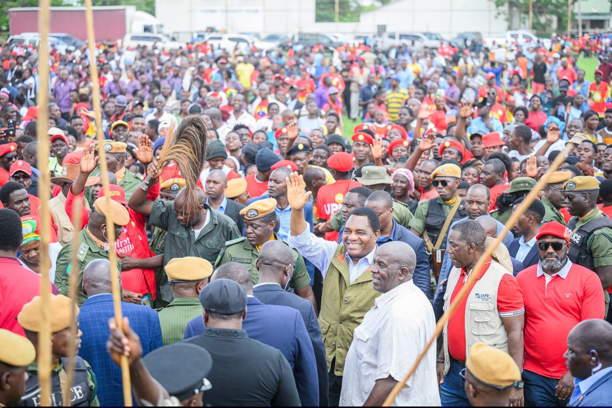 2026 is a must win – Hichilema