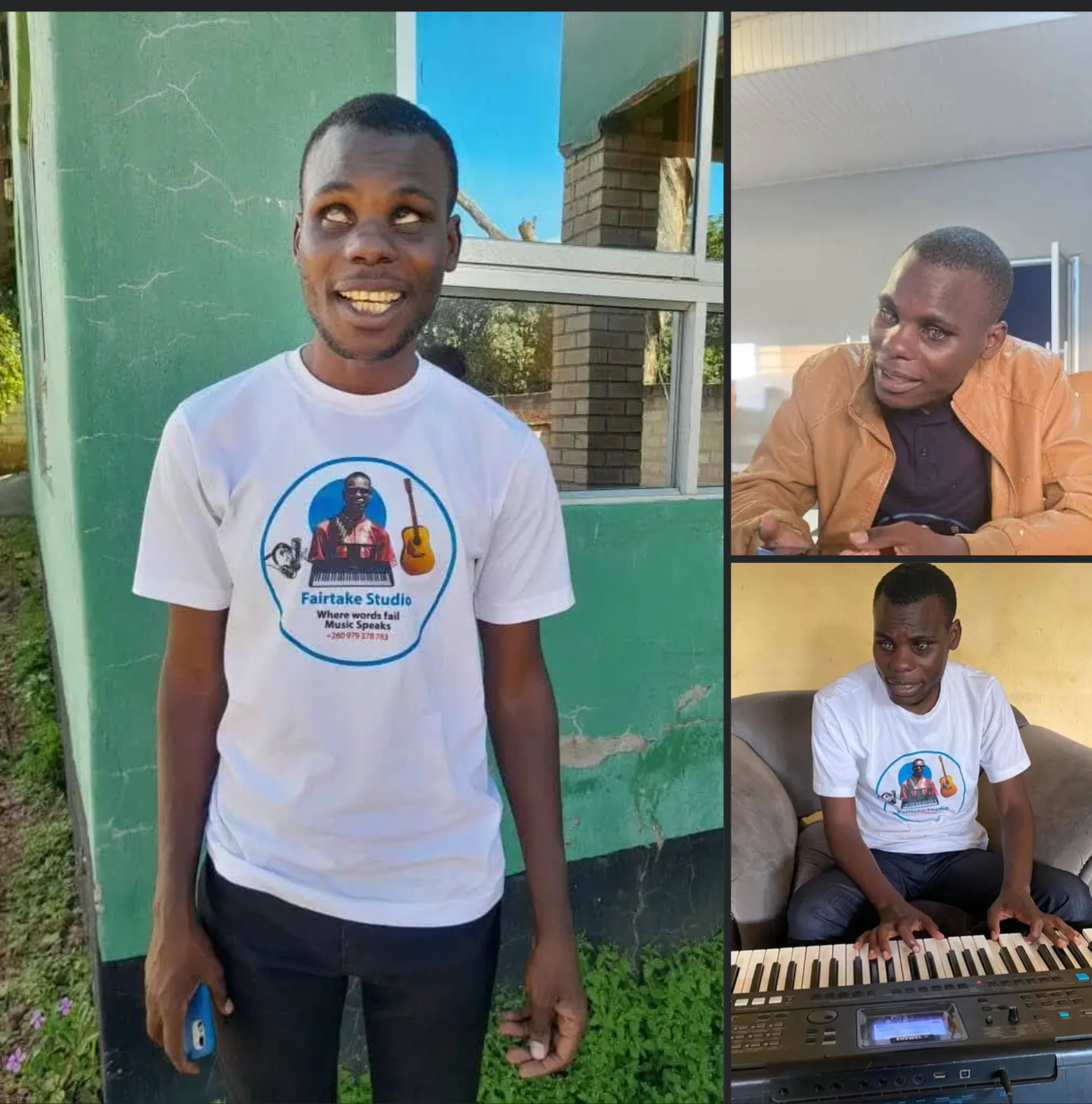 Rejected at birth for being blind, Lazarus rises to lead federation, blesses souls with voice