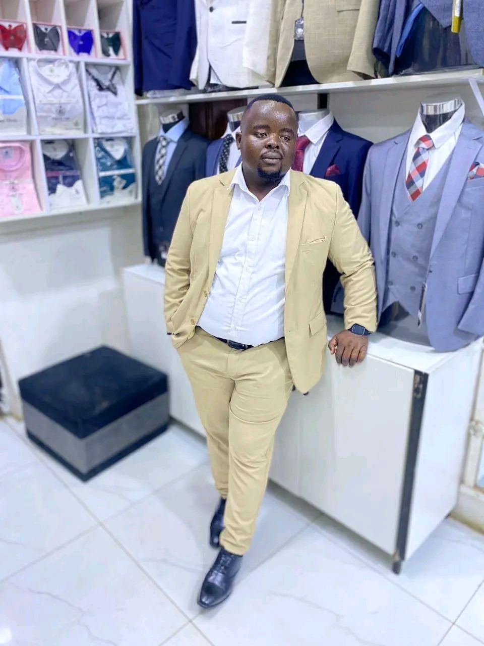 Bursary cut pushes Evelyn Hone student into suits business