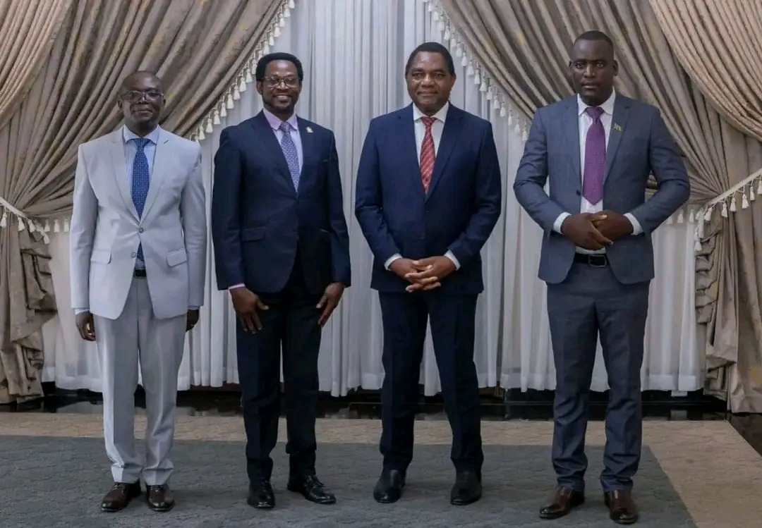 Drugs must reach clinics, not gather dust in warehouses, Hichilema orders new Health Minister