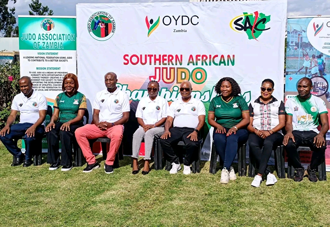 Zambia hosts Southern Africa Judo Championships for the first time