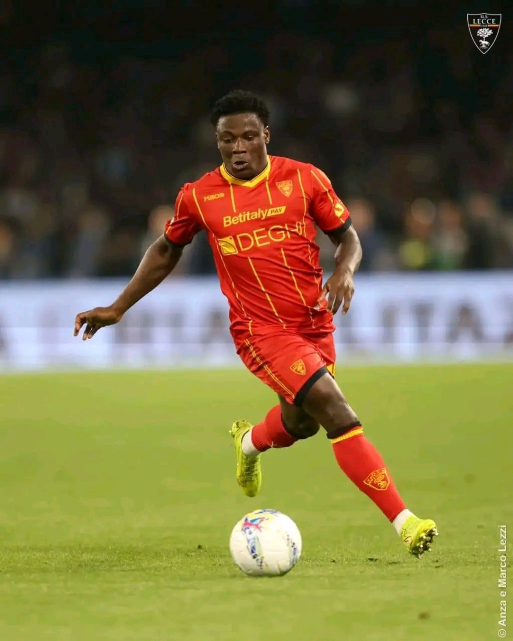 Lameck Banda discharged from hospital after Napoli-Lecce collision, team, FAZ confirm