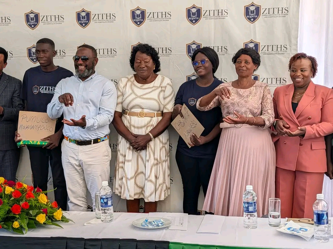 Government opens tourism campus in Livingstone, urges youths to grab tourism skills