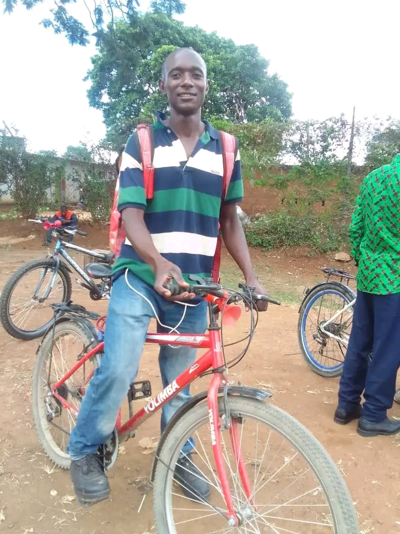 Matero man pedals for better life after quitting K2,500 salary