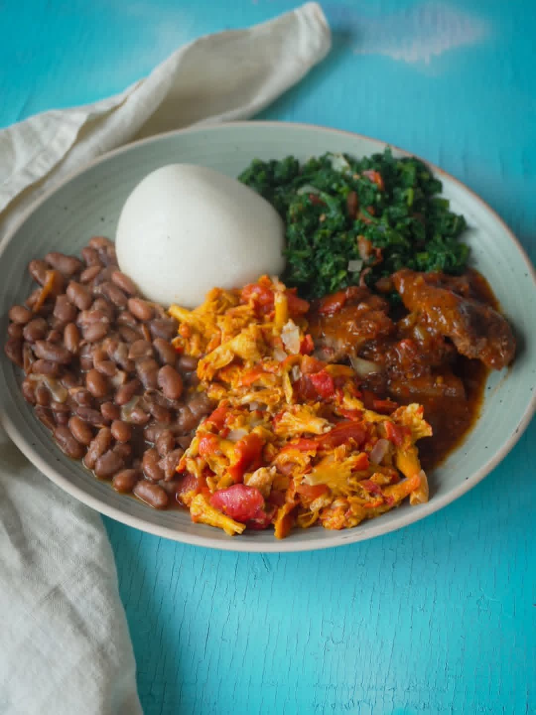 Hungry son pours boiling beans on mother over extra nshima