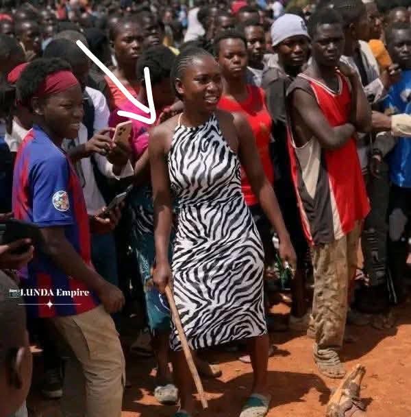 Police nets ‘zebra dress’ girl over Kalumbila mob killing
