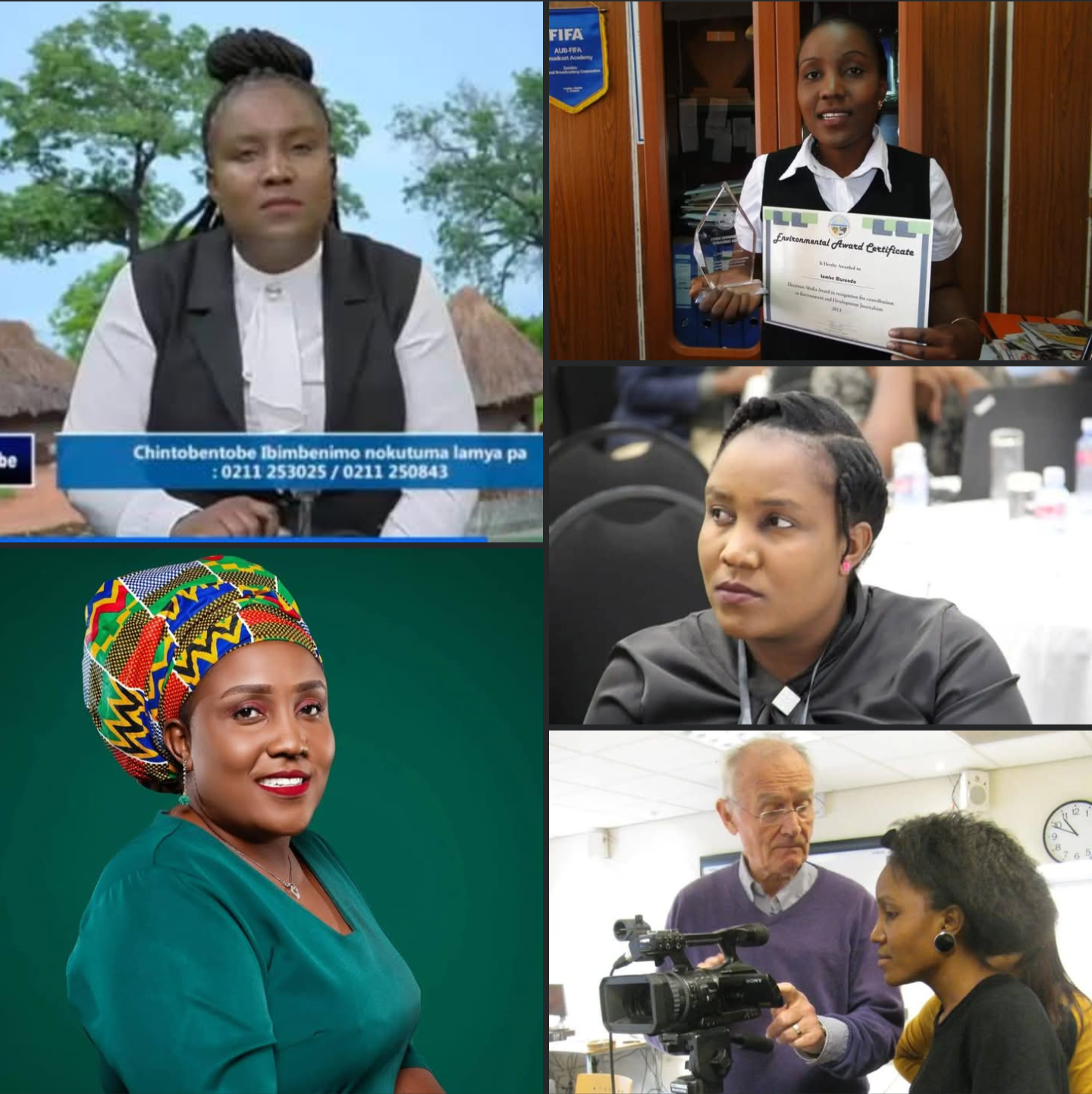 Luapula girl who made it to national TV at 21: Learn more about Musonda Lombe