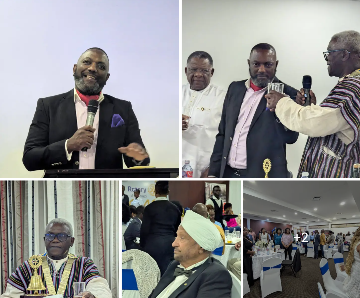 Rotary Club of Nkwazi clocks 40