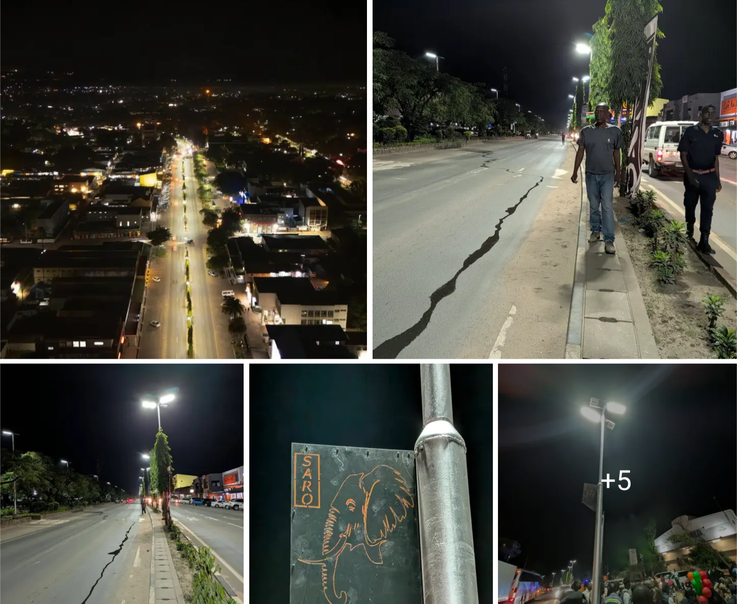 Government lights up Livingstone with 976 solar street lights